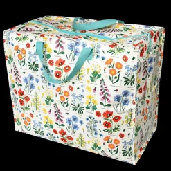 Jumbo storage bag - Wild Flowers