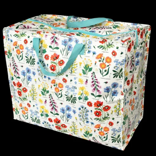 Jumbo storage bag - Wild Flowers