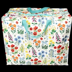 Jumbo storage bag - Wild Flowers
