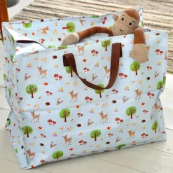 Jumbo storage bag - Woodland Creatures
