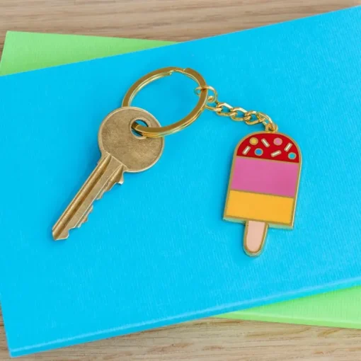 Keyring - Ice lolly