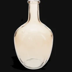 Large bottle vase (31cm) - Amber