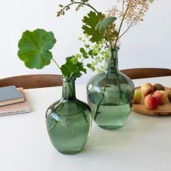 Large bottle vase (31cm) - Green