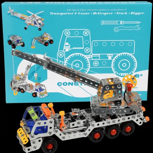 Large construction set - 4 in 1