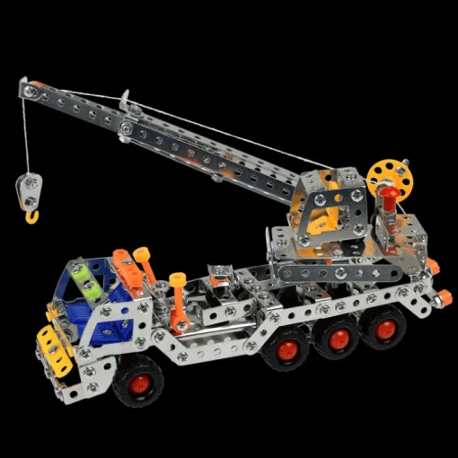 Large construction set - 4 in 1
