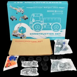 Large construction set - 4 in 1