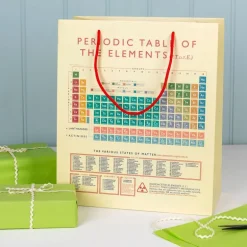 Large gift bag - Periodic Table