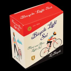 2 led bicycle lights in box - Le Bicycle