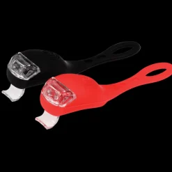 2 led bicycle lights in box - Le Bicycle