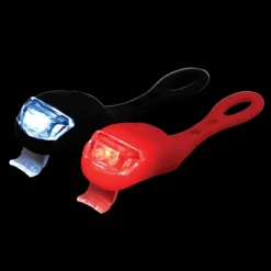 2 led bicycle lights in box - Le Bicycle
