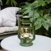 LED hurricane lantern - Green