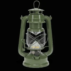 LED hurricane lantern - Green