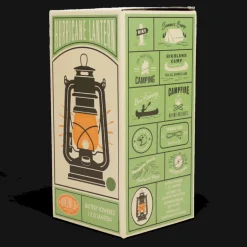LED hurricane lantern - Green