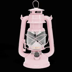 LED hurricane lantern - Pink