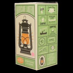 LED hurricane lantern - Pink