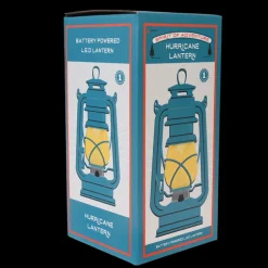 LED hurricane lantern - Spirit of Adventure blue