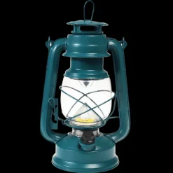LED hurricane lantern - Spirit of Adventure blue