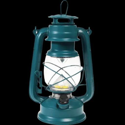 LED hurricane lantern - Spirit of Adventure blue