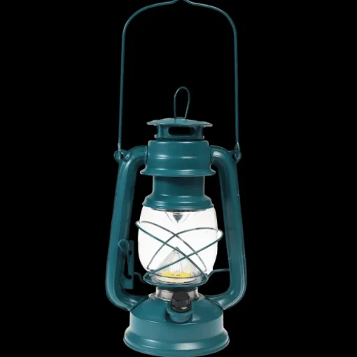 LED hurricane lantern - Spirit of Adventure blue