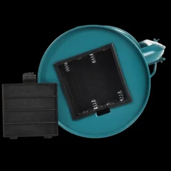 LED hurricane lantern - Spirit of Adventure blue