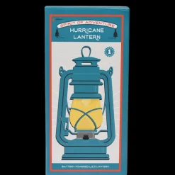 LED hurricane lantern - Spirit of Adventure blue