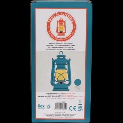 LED hurricane lantern - Spirit of Adventure blue