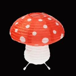 LED mushroom table lamp