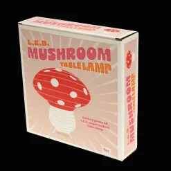 LED mushroom table lamp