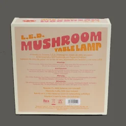 LED mushroom table lamp