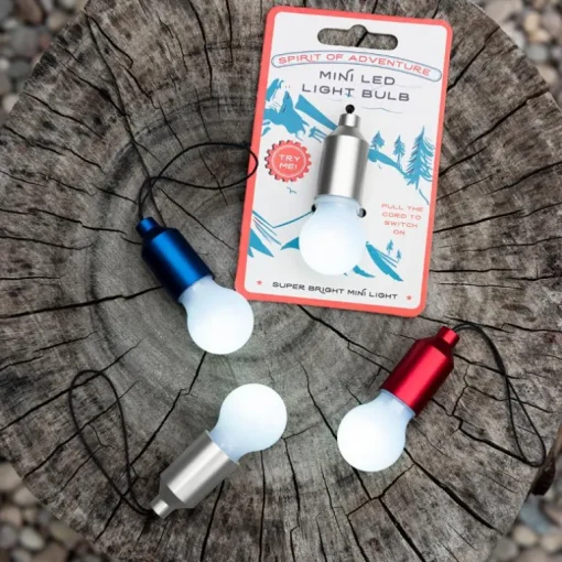 Light bulb keyring - Spirit of Adventure (assorted - SINGLE)