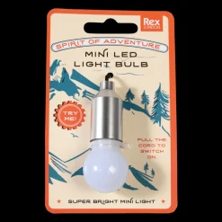 Light bulb keyring - Spirit of Adventure (assorted - SINGLE)