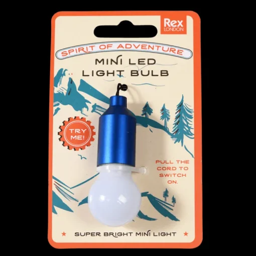 Light bulb keyring - Spirit of Adventure (assorted - SINGLE)