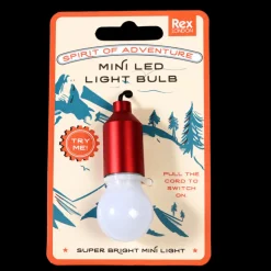 Light bulb keyring - Spirit of Adventure (assorted - SINGLE)