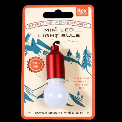 Light bulb keyring - Spirit of Adventure (assorted - SINGLE)