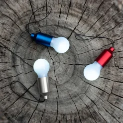 Light bulb keyring - Spirit of Adventure (assorted - SINGLE)