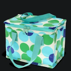 Lunch bag - Blue and green Daisy