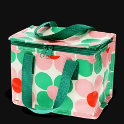 Lunch bag - Pink and green Daisy