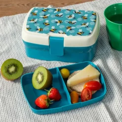 Lunch box with tray - Bumblebee