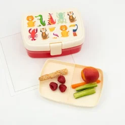 Lunch box with tray - Colourful Creatures