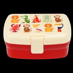 Lunch box with tray - Colourful Creatures