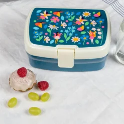 Lunch box with tray - Fairies in the Garden