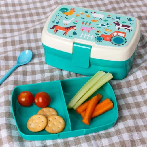 Lunch box with tray - Farmyard