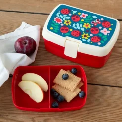Lunch box with tray - Ladybird