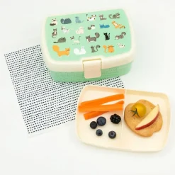 Lunch box with tray - Nine Lives