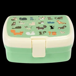 Lunch box with tray - Nine Lives