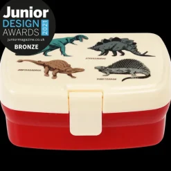 Lunch box with tray - Prehistoric Land