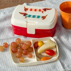 Lunch box with tray - Sausage Dog