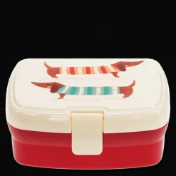 Lunch box with tray - Sausage Dog