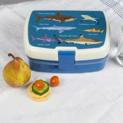 Lunch box with tray - Sharks