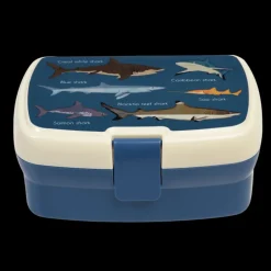Lunch box with tray - Sharks